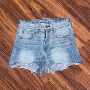 American Eagle Stretch Denim Shorts